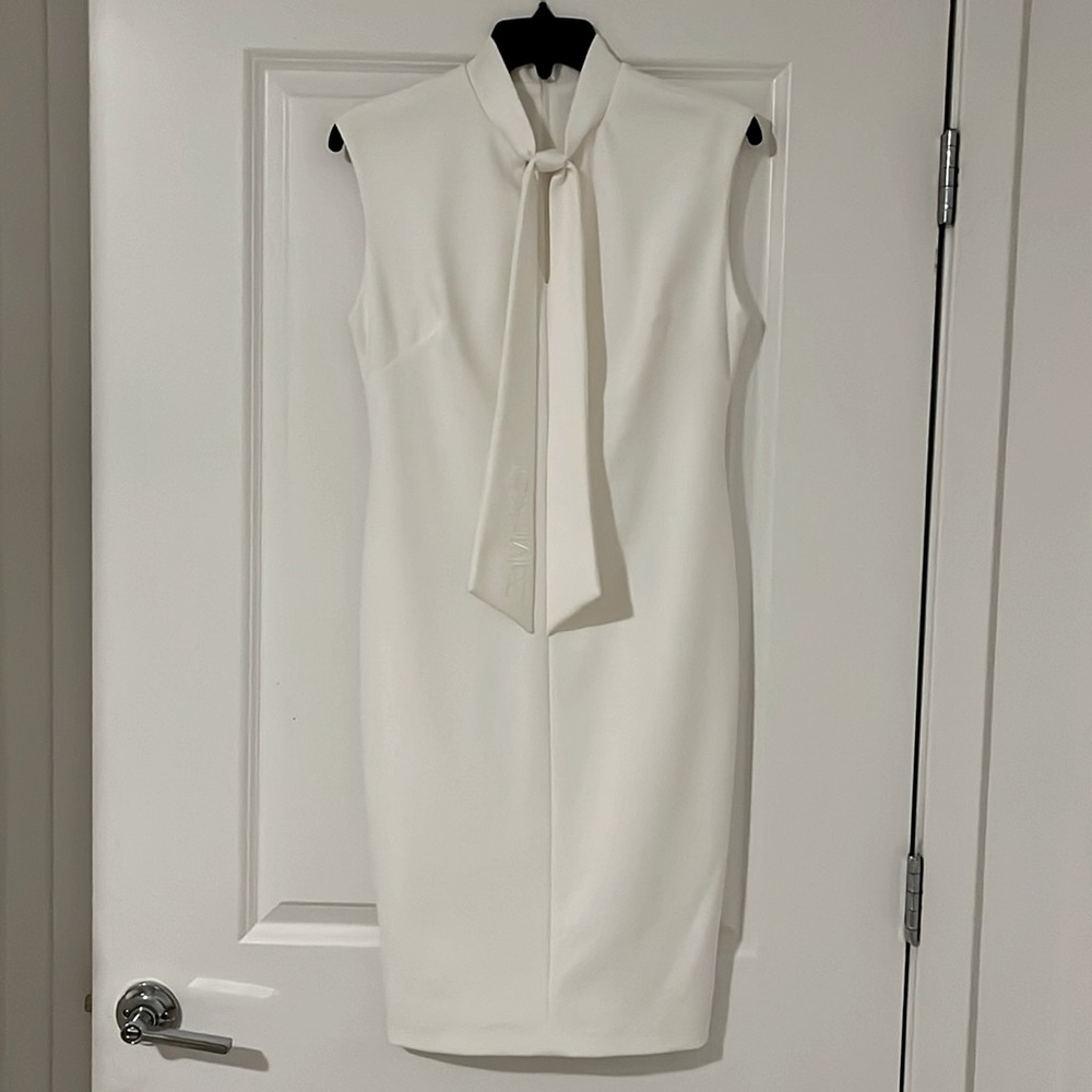 Calvin Klein White Dress